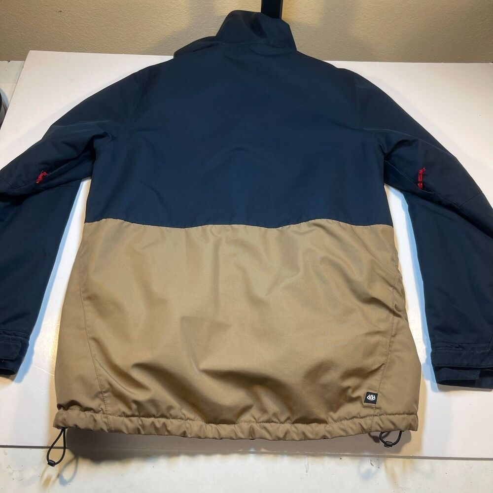 686 Mens Snowboarding Ski Infidry 10K Waterproof Breathable Jacket Sz S - Picture 5 of 5